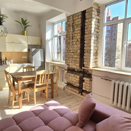 Comfortable In Center Apartment Riga